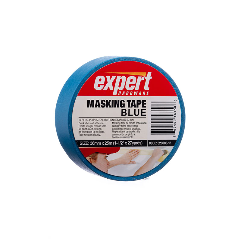 MASKING TAPE BLUE EXPERT 36 mm x 25 m