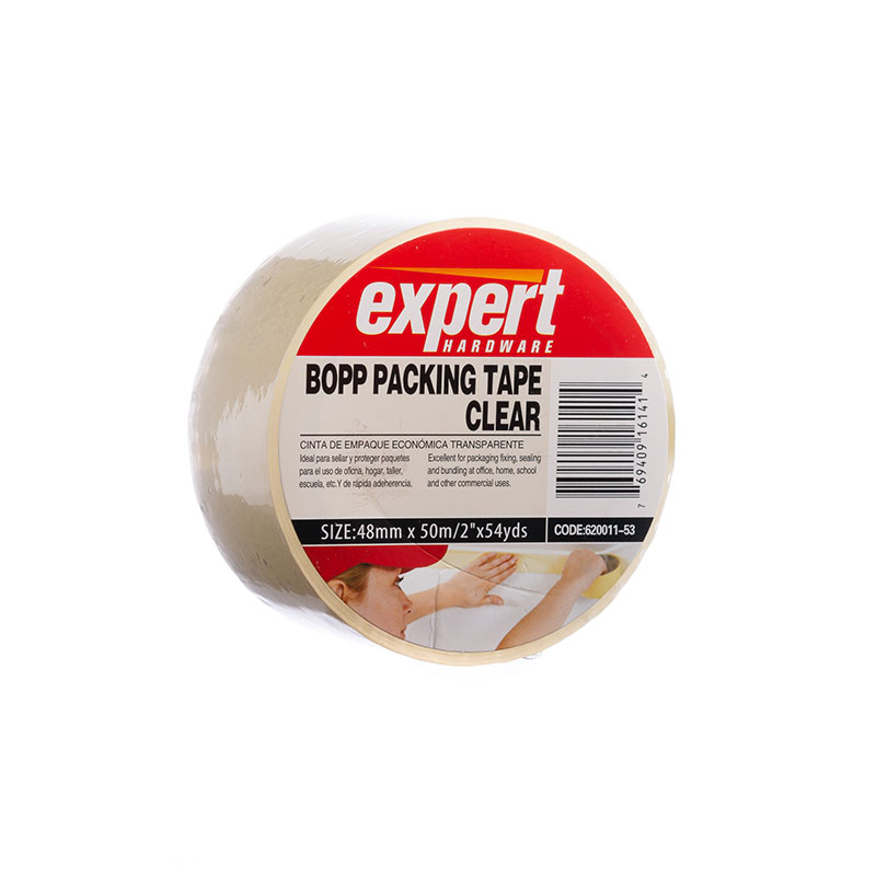 BOPP PACKING TAPE CLEAR