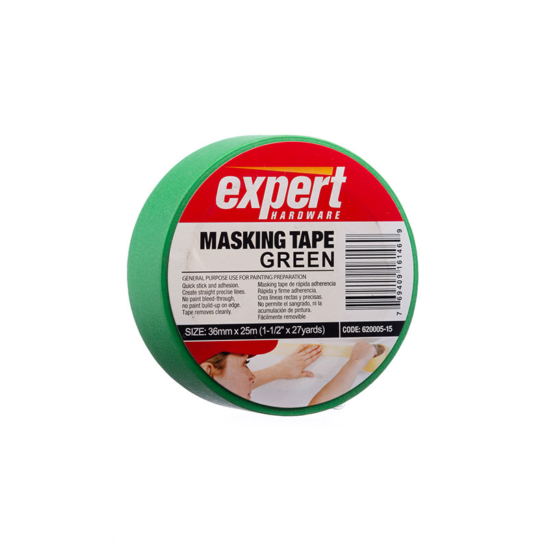 MASKING TAPE GREEN EXPERT 36 mm x 25 m