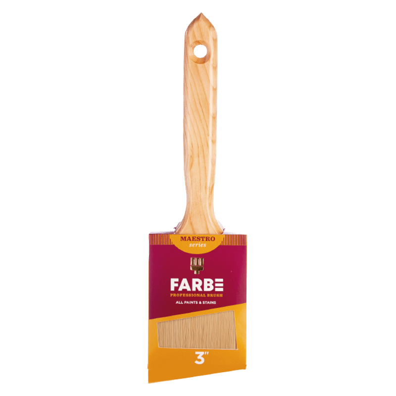 Pinceau Professionnel MAÎTRE de 3’’ Angle Sash